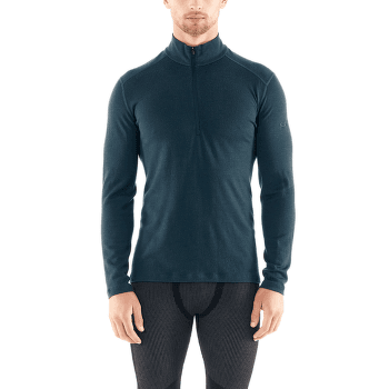 Pulover (închidere 3/4) Icebreaker Tech LS Half Zip Men (104372) LODEN