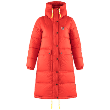 Hanorac Fjällräven Expedition Long Down Parka Women True Red