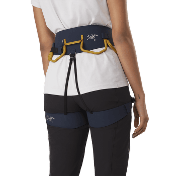 Șaua Arcteryx AR 385 Harness Women Yukon/Amaranthus/Edziza