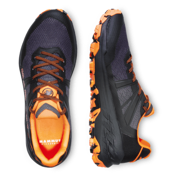 Încălțăminte Mammut Sertig II Low Men black-vibrant orange