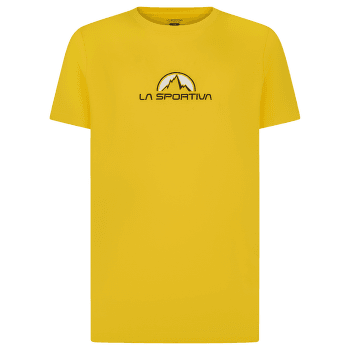 Tricou cu mânecă scurtă La Sportiva BRAND TEE MEN Yellow