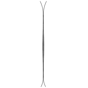 Schi Zag Skis Slap 104 BURGUNDY/BEIGE