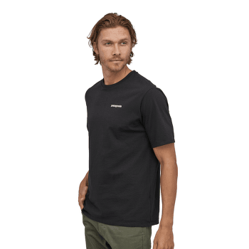 Tricou cu mânecă scurtă Patagonia P-6 Logo Responsibili Tee Men Torrey Pine Green