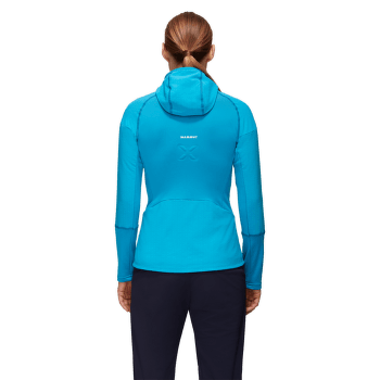 Hanorac Mammut Eiswand Advanced ML Hooded Jacket Women barberry-azalea