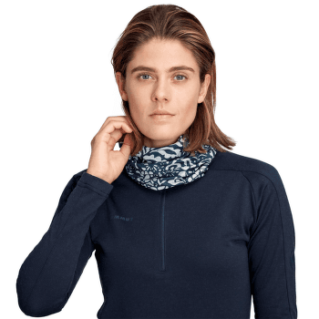 Bandă pentru gât Mammut Mammut Neck Gaiter (1191-05815) Marine-white