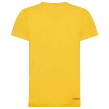 Tricou cu mânecă scurtă La Sportiva Logo Tee Men YELLOW