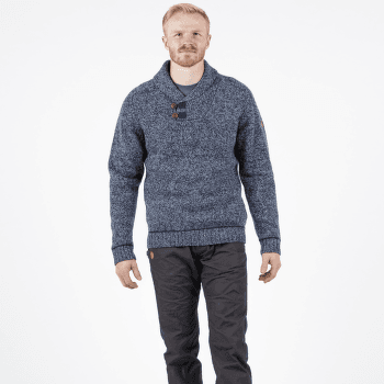Pulover Fjällräven Lada Sweater Men Dark Navy