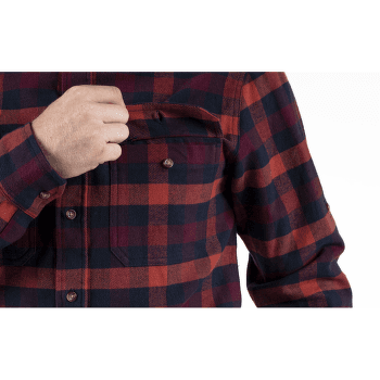 Cămașă cu mânecă lungă Fjällräven Skog Shirt Men Fossil-Dark Navy