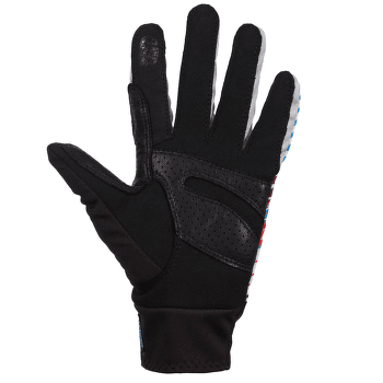 Mănuși La Sportiva SKIMO RACE GLOVES Women Malibu Blue/Hibiscus