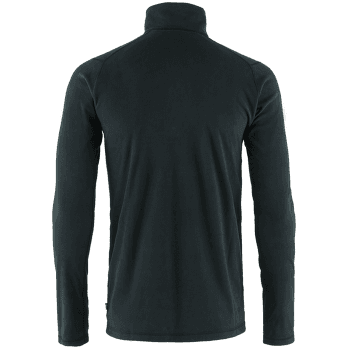 Pulover (închidere 3/4) Fjällräven Pine Half Zip Men Black