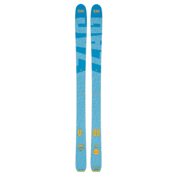 Schi Zag Skis UBAC 89 Lady BLUE