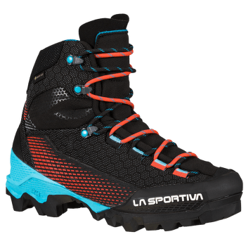 Încălțăminte La Sportiva AEQUILIBRIUM ST GTX® Women Black/Hibiscus