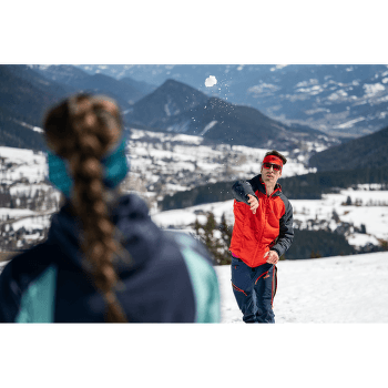 Jachetă Direct Alpine Uniq 1.0 mango/ocean