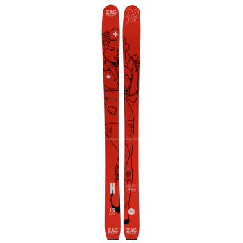 Schi Zag H106 EDITION LIMITED NURSe RED