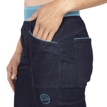 Pantaloni La Sportiva MIRACLE JEANS Women Jeans/Topaz