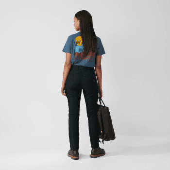 Pantaloni Fjällräven Stina Trousers Women Black