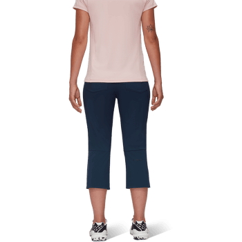 Pantaloni 3/5 Mammut Runbold Capri Pants Women black 0001
