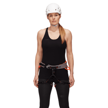 Șaua Mammut Comfort Fast Adjust Harness Women shark-safety orange 00431