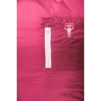 Sac de dormit Grüezi bag Biopod Wolle Kids World Traveller Claret Red