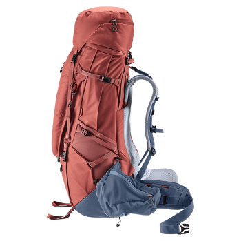 Rucsac deuter Aircontact X 60+15 SL redwood-ink