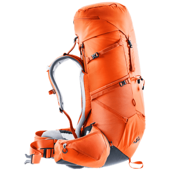 Rucsac deuter Aircontact Core 55+10 SL paprika-graphite