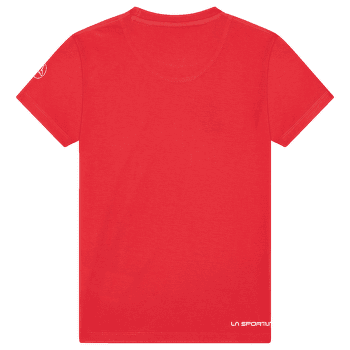 Tricou cu mânecă scurtă La Sportiva WINDY T-SHIRT Kids Hibiscus