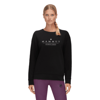 Hanorac Mammut Mammut Core ML Crew Neck Logo Women white 0243