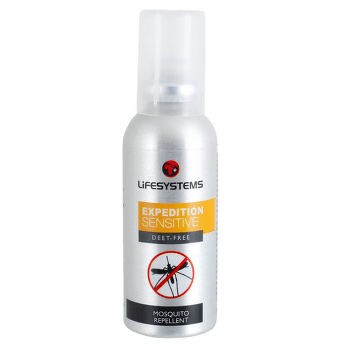 Repelent Lifesystems Expedition sensitive spray 50 ml