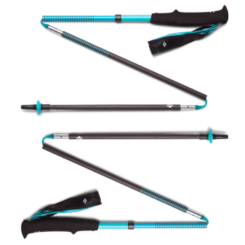 Gaură Black Diamond DISTANCE CARBON Z Women Dark Patina