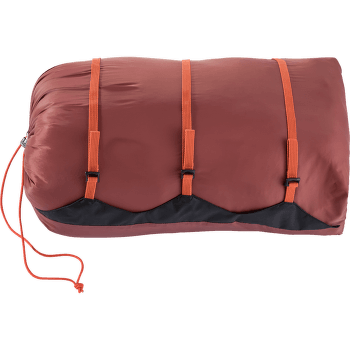 Sac de dormit deuter Astro Pro 800 redwood-paprika
