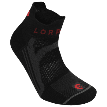 Șosete Lorpen T3 RUNNING PRECISION FIT ECO Women 9937 BLACK