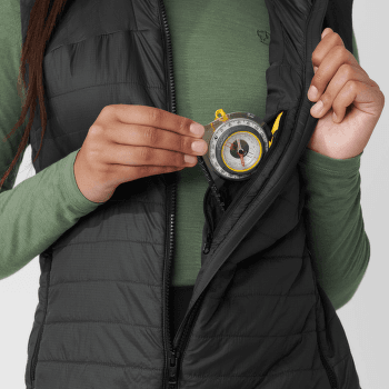 Vesta Fjällräven Expedition X-Lätt Vest Women Black