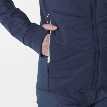 Jachetă Millet White Primaloft Hoodie Women ROUGE A14