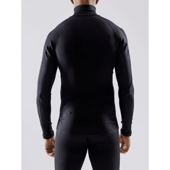 Tricou cu mânecă lungă Craft Active Extreme X Zip LS Men 999000 Black