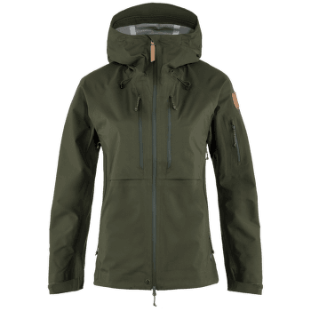 Jachetă Fjällräven Keb Eco-Shell Jacket Women Deep Forest