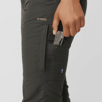 Pantaloni Fjällräven Karla Pro Trousers Women Dark Navy