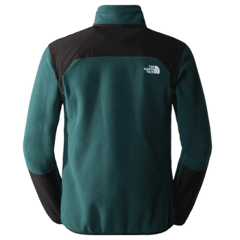 Hanorac The North Face GLACIER PRO 1/4 ZP Men PONDEROSA GREEN/TNF BLACK