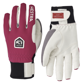 Mănuși Hestra Ergo Grip Windstopper Race Fuchsia