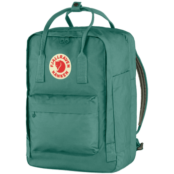 Rucsac Fjällräven Kanken Laptop 15 Frost Green