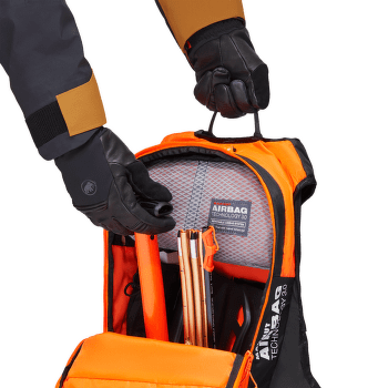 Vesta Mammut Free Vest 15 Removable Airbag 3.0 ready black 0001