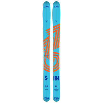 Schi Zag SLAP 104 LADY LIGHT BLUE/ORANGE