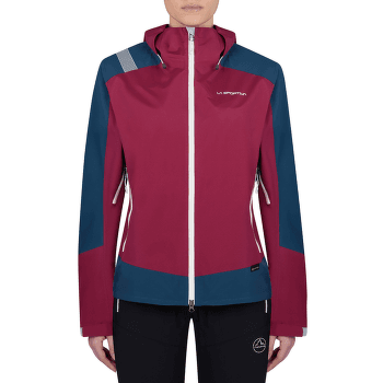 Jachetă La Sportiva ALPINE GUIDE GTX® JACKET Women Red Plum/Opal