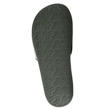 Papuci de casă The North Face Basecamp Slide III Military Olive Stippled Camo Print-TNF Black