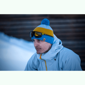 Căciuli Direct Alpine Baffin navy/mango