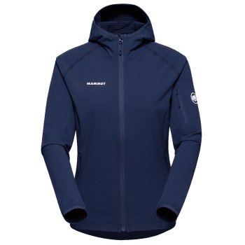 Jachetă Mammut Madris Light ML Hooded Jacket Women marine 5118