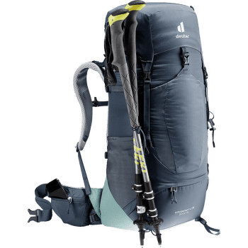 Rucsac deuter Aircontact Lite 35 + 10 SL caspia-ivy