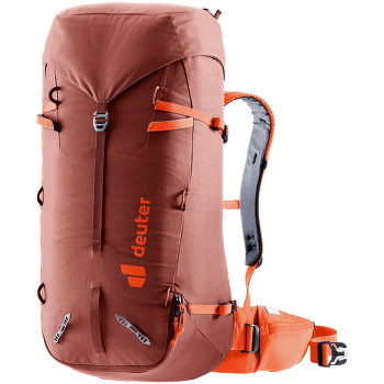 Rucsac deuter Guide 34+8 redwood-papaya