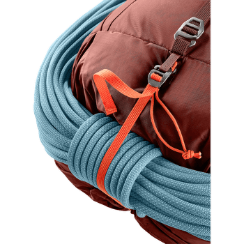 Rucsac deuter Guide 34+8 redwood-papaya