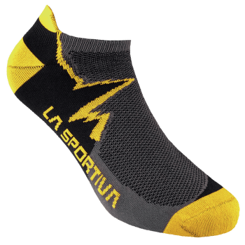 Șosete La Sportiva Climbing Socks Carbon/Yellow