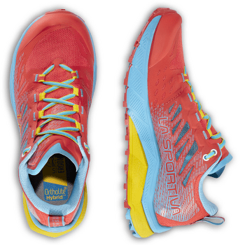 Încălțăminte La Sportiva Jackal II Women Hibiscus/Malibu Blue